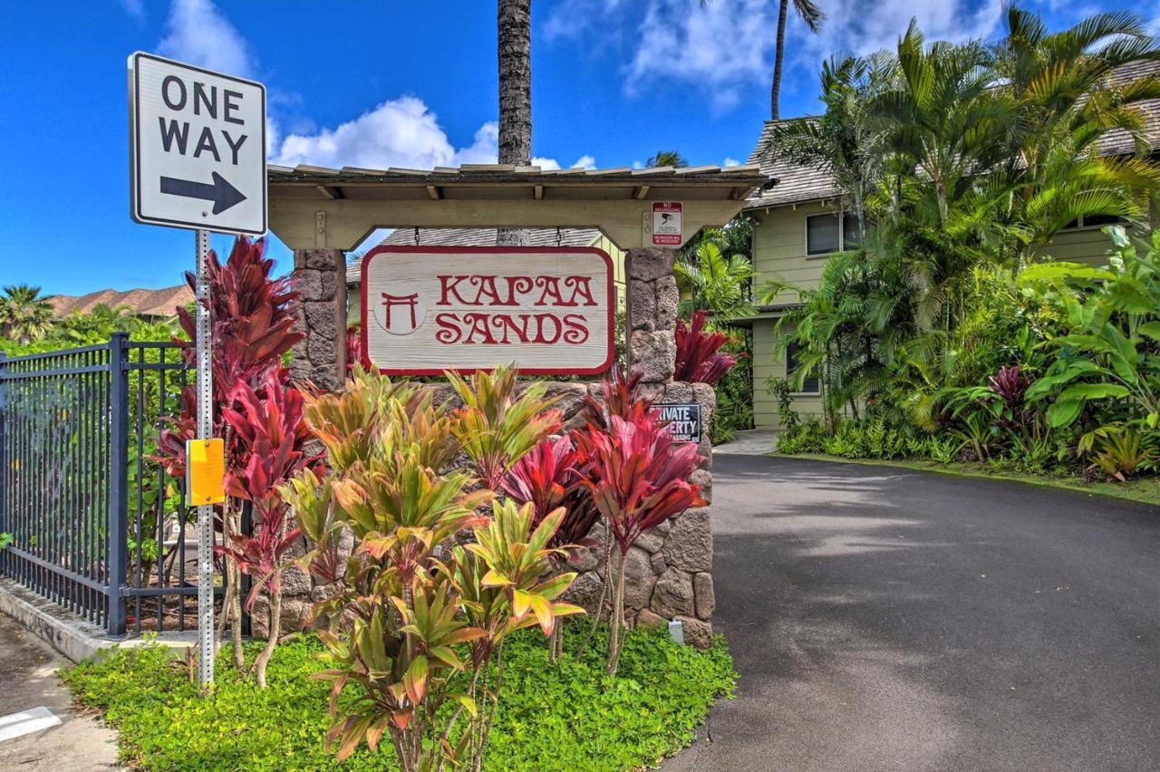 Kapa'A Sands 02 Hotel Exterior photo